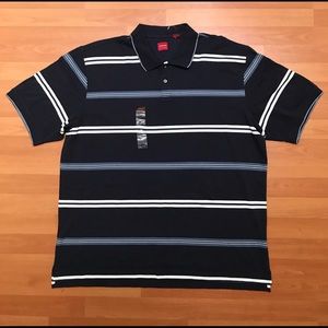 Arrow Men’s Polo Shirt Blue and White Size xxl